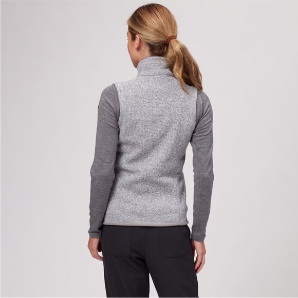 Patagonia Women's Better Sweater Vest in Birch White - Small - Picture 2 of 15